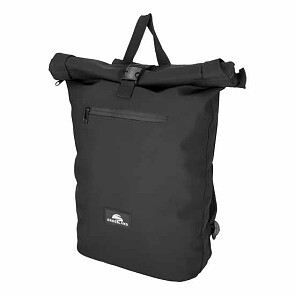 Krossland Fiets Rugtas - Rugzak - Met Laptopvak - 20L - Waterafstotend - Zwart