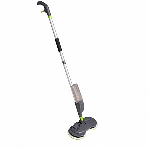 Shine Cyclonic Mop met Sprayer - Grijs/groen