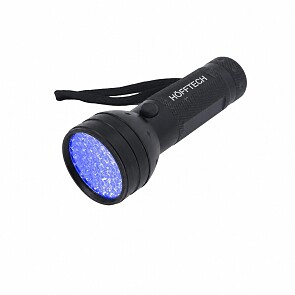 Höfftech Uv Zaklamp 51 Led - Zwart