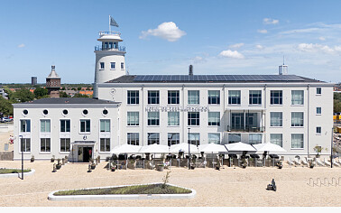 2 overnachtingen in Hotel de Zeevaartschool Vlissingen