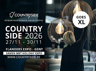 Toegang Countryside + Holiday Expo, inclusief drankje naar keuze