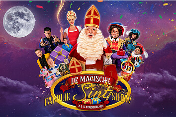 Toegangsticket De Magische Familie Sintshow