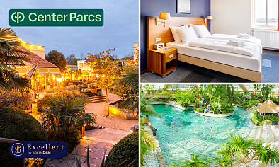 2, 3 of 4 overnachtingen voor 4 personen bij Center Parcs Eemhof de Marina
