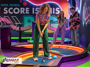 Toegangsticket Maniax Minigolf Enschede
