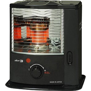 Zibro Petroleumkachel 2,2 Kw - Zwart