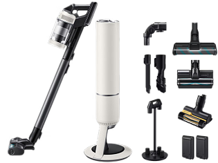 Samsung Bespoke AI Jet Complete Extra 280 AW Steelstofzuiger | Incl. 2 Accu's