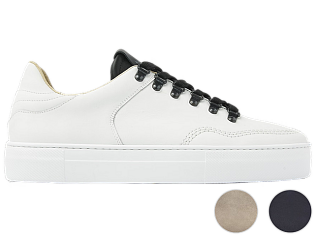Nubikk Jagger Roman Sneakers | Heren | Wit