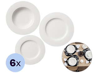 Villeroy & Boch Serviesset Twist | 18-delig