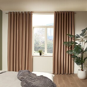 Mesa Living Verduisteringsgordijn 300 x 250 cm - Taupe
