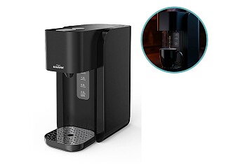 Schafer Heetwaterdispenser - 1,5L - 1850-2200W - Zwart