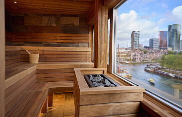 Luxe 5* overnachting in een Junior Spa Suite met bubbelbad en sauna
