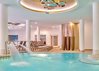 Stijlvol wellnessresort in de spa-driehoek van Neder-Beieren