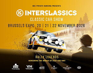 InterClassics Brussel | 20-22 nov