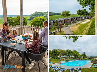 EuroParcs Gulperberg: midweek of weekend (4 personen)