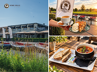 Winterarrangement bij Grand Café Henri Willig Giethoorn