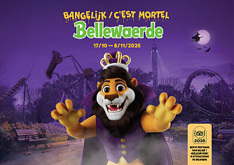 Toegangsticket Halloween Bellewaerde Park