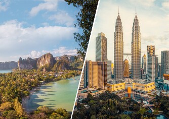 Avontuurlijk eilandhoppen in Maleisië en Thailand