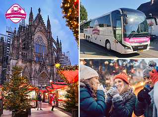 Kerstshoppen in Duitsland, België of Nederland