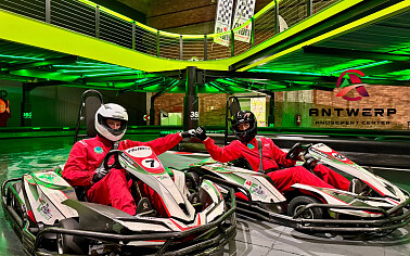 E-karting - Antwerp Amusement Center