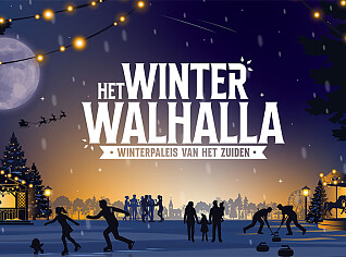 Entreeticket + schaatsen bij Het Winter Walhalla