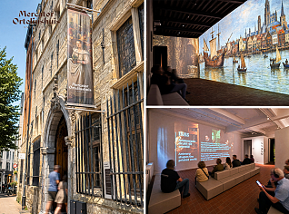 Toegangsticket Mercator-Orteliushuis Antwerpen