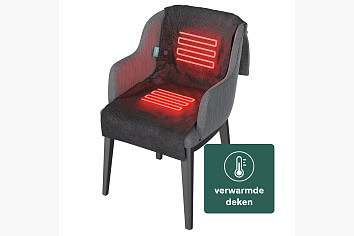 Draadloos stoelwarmtedeken - Sinji