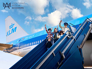 Toegangsticket Luchtvaartmuseum Aviodrome