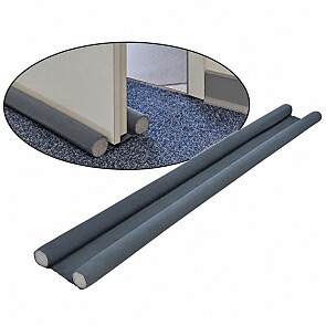 Haushalt Tochtstopper Dubbel, 95 cm - Grijs