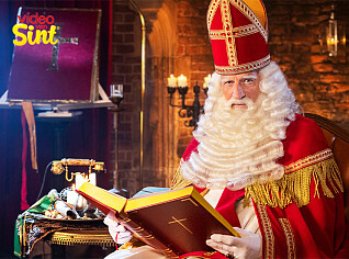 Persoonlijk videobericht van Sinterklaas