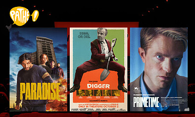 Bioscoopkaartje voor Pathé