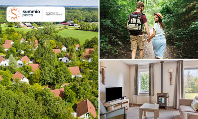Midweek of weekend weg voor 6 personen in Drenthe