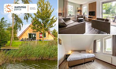 Midweek of weekend weg voor 4 tot 6 personen in Drenthe