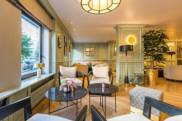 Elegant hotel in de Diamantwijk in Antwerpen