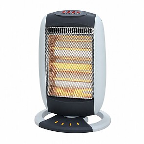 Profile Vega Halogeenkachel 1200W - Grijs