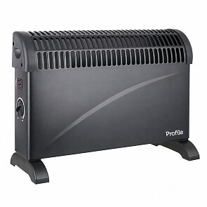 Profile Mistral Convectorkachel 2000W - Zwart