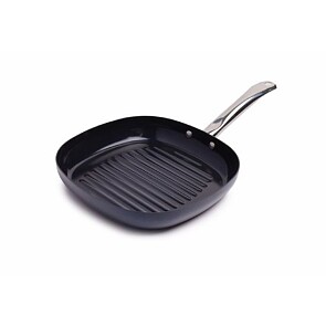 Nexxt Grillpan Ã26 cm - Geschikt voor alle warmtebronnen