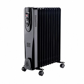 Profile Fogo Olieradiator 2500W - Zwart