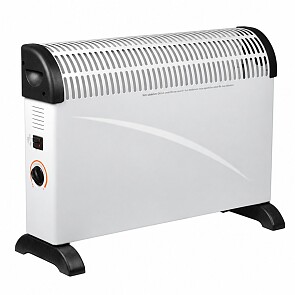 Profile Sirocco Convectorkachel 2000W - Wit