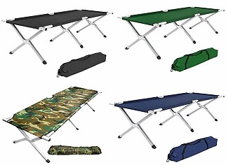 NordFalk Veldbed - Campingbed - Stretcher - Kampeerbed
