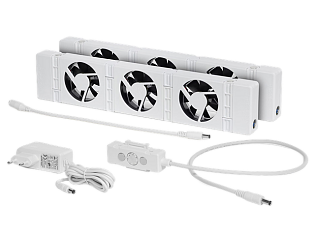 SpeedComfort Radiatorventilator Duoset | Automatische Sensor