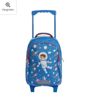 Kangourou trolley-rugzak Astronaut