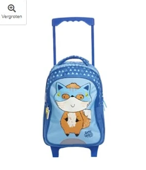 Kangourou trolley-rugzak Vos
