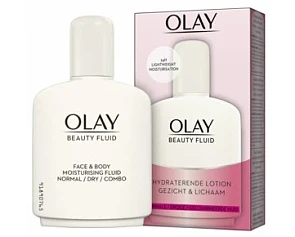 Olay Beauty Fluid Hydraterende Lotion voor Gezicht en Lichaam
