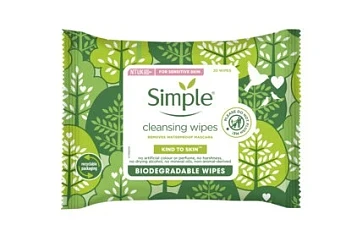 Simple Reinigingsdoekjes Biologisch Afbreekbaar 20 stuks