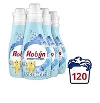 Robijn Morgenfris Wasverzachter - 4 x 30 wasbeurten - Voordeelverpakking