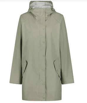 dames regenjas - waterproof lichtgroen