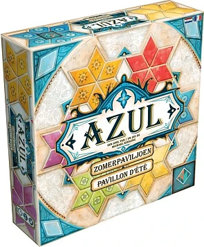 Azul Zomerpaviljoen - Bordspel