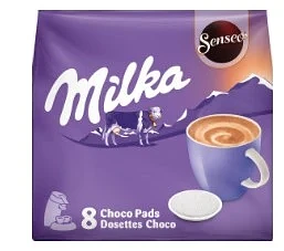 Senseo Milka Pads - 4 x 8 pads - warme chocolademelk - voor in je Senseo® machine