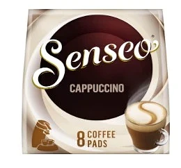 Senseo Cappuccino Koffiepads - 10 x 8 pads - voor in je Senseo® machine