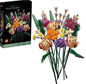 LEGO 10280 Creator Expert Bloemboeket, Kunstbloemen, Botanische Collectie Set voor Volwassenen
